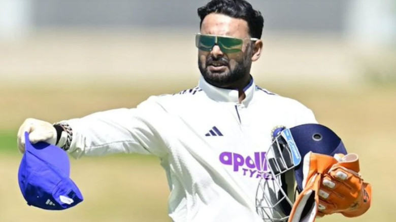 তিন মাস পর ভারতীয় টেস্ট দলে ফিরলেন রিশভ পান্ত...