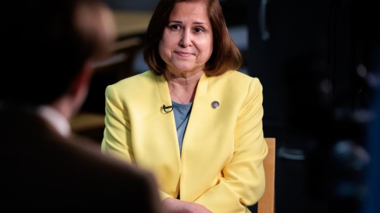 ভার্জিনিয়ার লেফটেন্যান্ট গভর্নর হলেন প্রথম মুসলিম নারী ঘাজালা হাশমি...