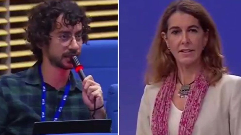 গাজা পুনর্গঠন নিয়ে প্রশ্ন করায় ইতালীয় সাংবাদিক বরখাস্ত...